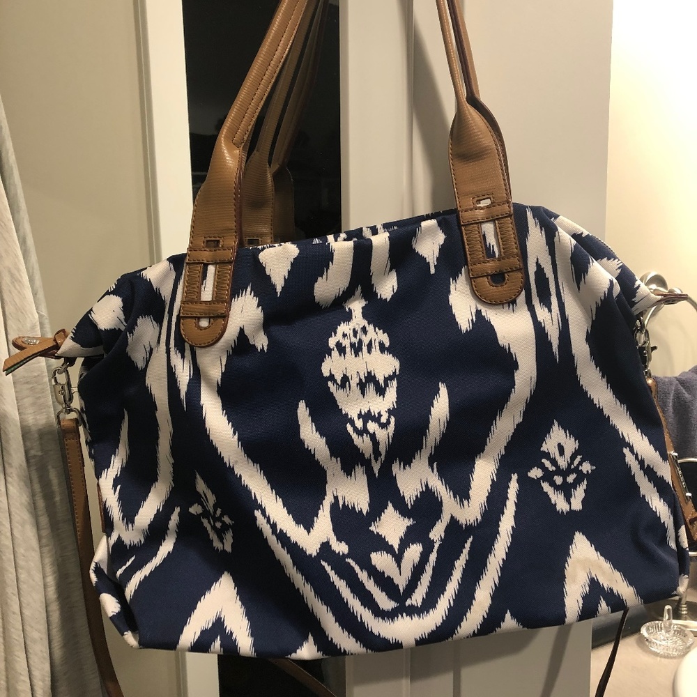 Stella & Dot weekender bag